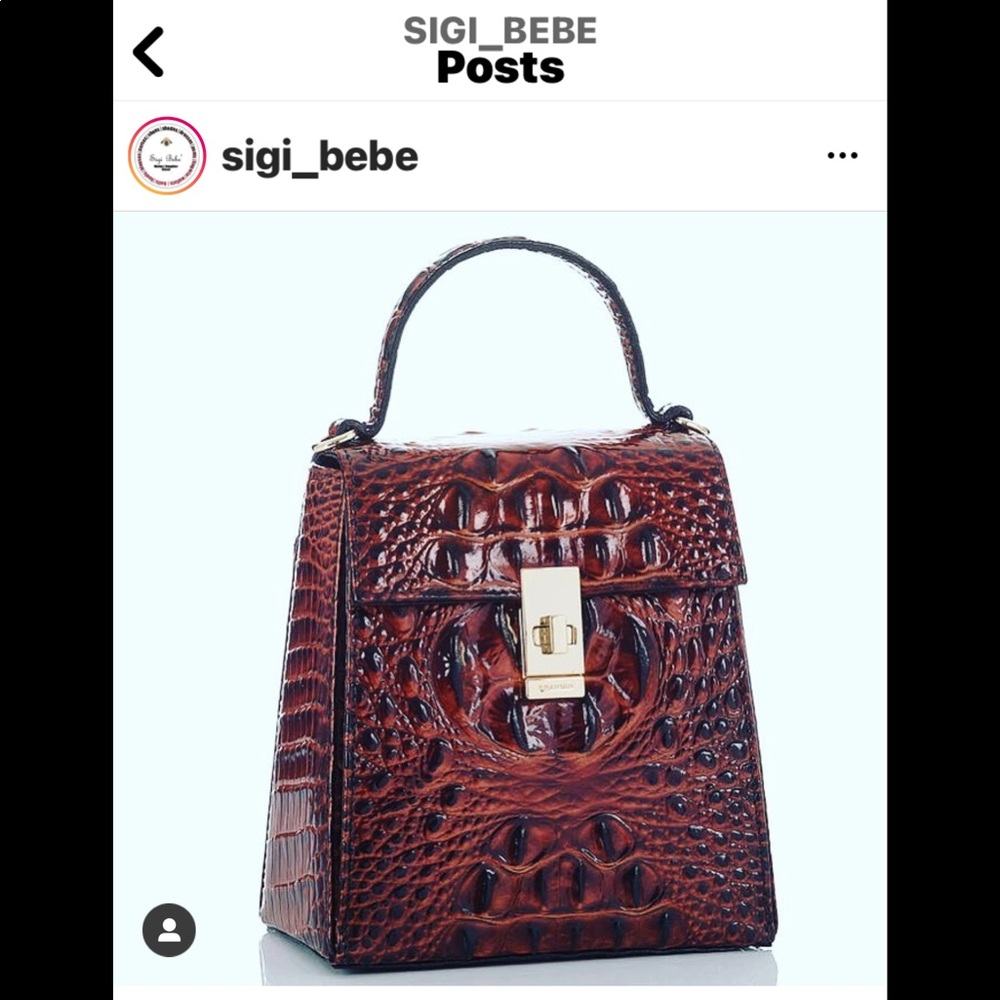 Brahmin Midge Satchel Crossbody Bag NWOT - Picture 5 of 9
